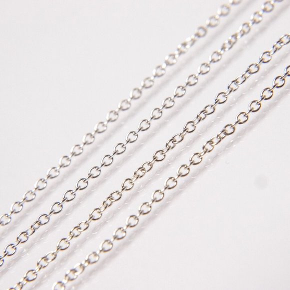 Tiffany and Co. Pendant Necklace Silver 925 3705495